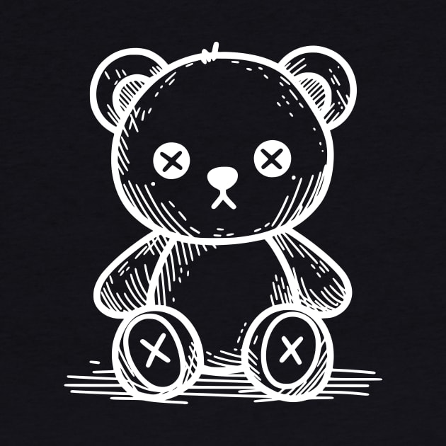 Kawaii Rebel: Bear Brigade by DAVINCIOO